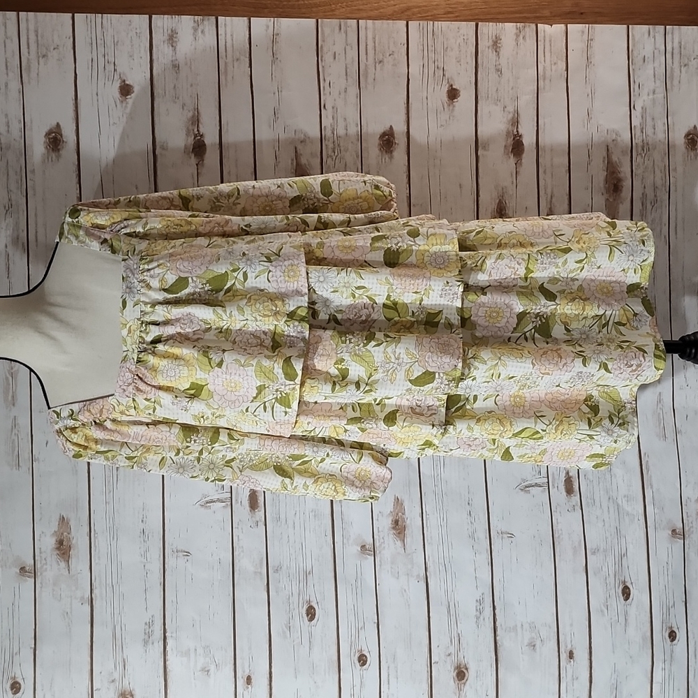 WHO WHAT WEAR Layered Dress  ⭐️NWT!⭐️